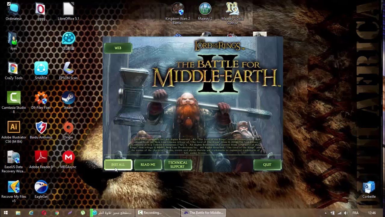 battle for middle earth 2 mac download
