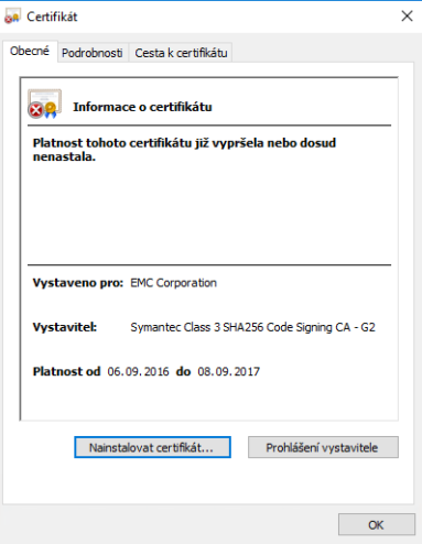 failed to download. error : certificate is invalid: vs installer.opc