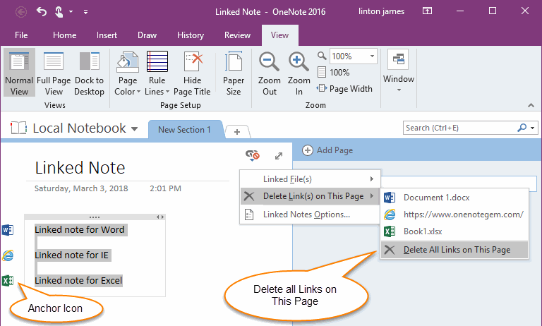 Import old onenote .one files into onenote for mac
